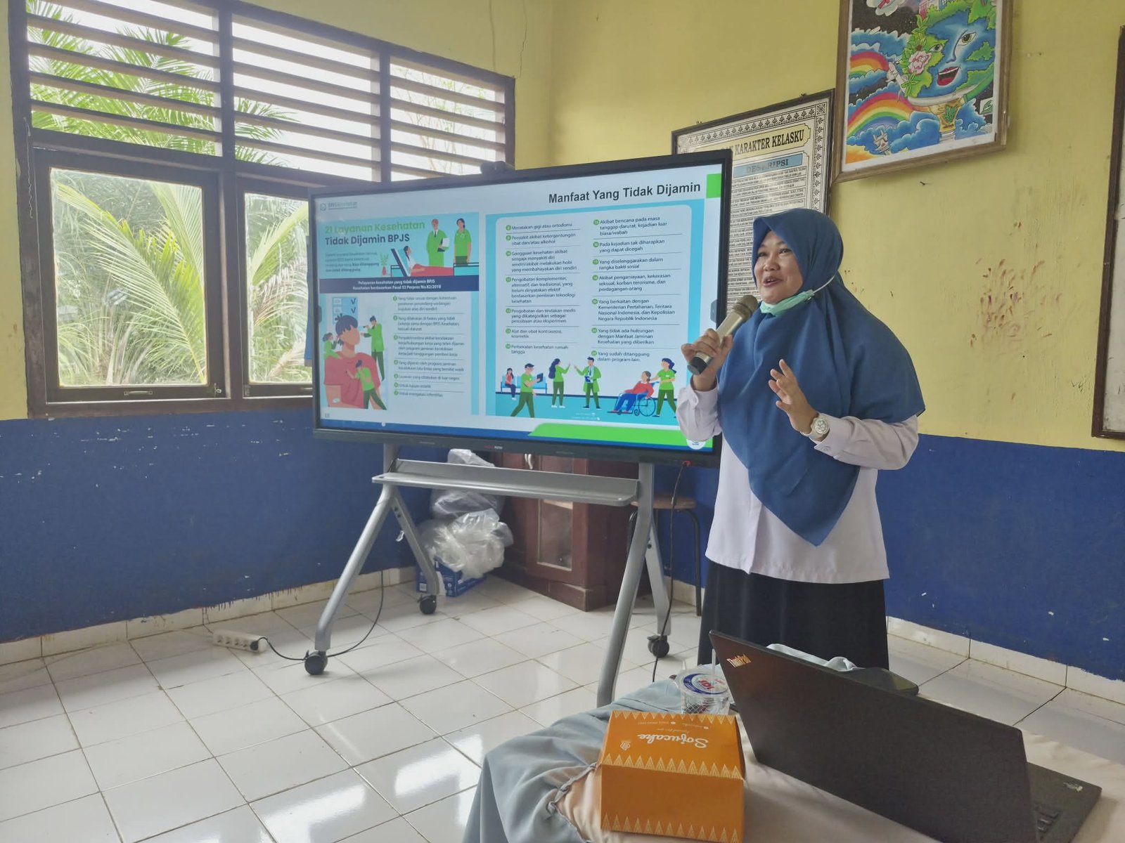 BPJS Kesehatan Kabupaten Musi Rawas Gelar Sosialisasi JKN di SMK Negeri Tugumulyo
