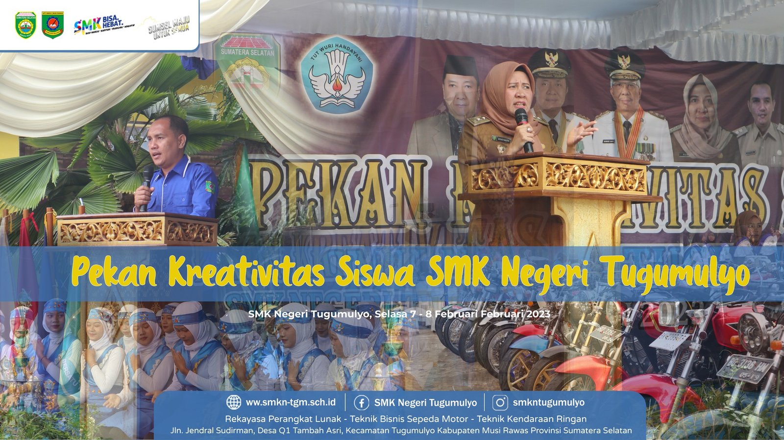 PEKAN KREATIVITAS SISWA SMKN TUGUMULYO TAHUN 2023